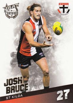 2017 Select Certified #174 Josh Bruce Front